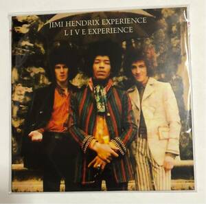 JIMI HENDRIX EXPERIENCE LIVE EXPERIENCE紙ジャケ EU製