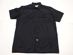 ●Dickies ディキーズ 半袖シャツ 2XL 黒 大きいサイズ●0728●