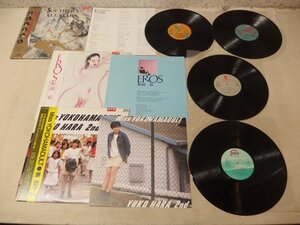 1130207a【サザンオールスターズ 松田弘 原由子 LP盤 見本盤 ３点 まとめて】レコード/ビクター音楽産業/中古品