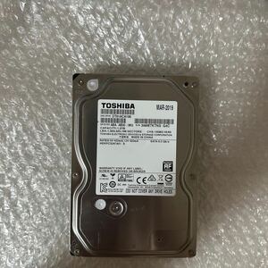 B14:（動作保証/AVコマンド対応/使用0時間）SATA 3.5インチHDD 1TB TOSHIBA DT01ACA100