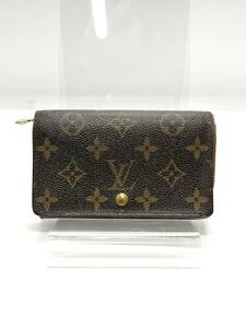 LOUIS VUITTON ルイヴィトン　モノグラム ポルトモネ ビエトレゾール L字ファスナー 財布 M61730　RA1917