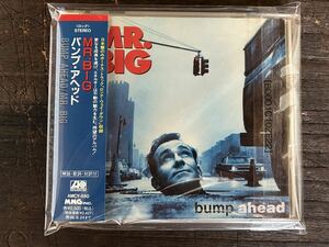 [CD]Mr. Big ミスター・ビッグ / Bump Ahead バンブ・アヘッド Colorado Bulldog Wild World収録！