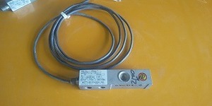 2【石040719-8(4)】ロードセル 2500kg アメリカ製　METTLER-TOLEDO-INC 新品