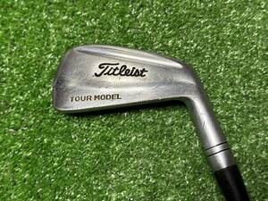 SAI-3966　中古　単品アイアン　Titleist タイトリスト　TOUR MODEL　4番アイアン　スチールシャフト　Flex S300