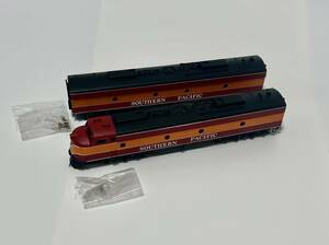 動作未確認 中村精密 HOゲージ EMD E-9 ディーゼル機関車 サザン・パシフィック鉄道 SOUTHERN PACIFIC Ａ＋Ｂユニット