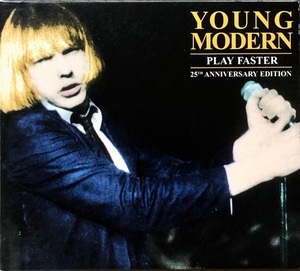 (C97H)☆オージーパワーポップ70s名盤/Young Modern/Play Faster 25th Anniversary Edition☆