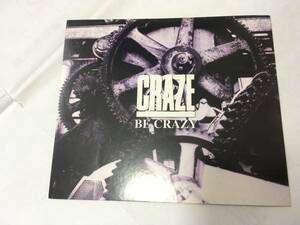 ★CRAZE ステッカー 11.5cm×10cm★関連D