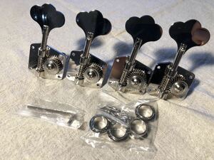 Gotoh ゴトー GB9 ベースペグ 右4 逆巻き トルク調整付き Japan GBR640 プレシジョン ジャズベース