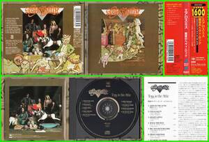 ♪名盤♪米国産HardRock≪国内盤帯付CD≫AEROSMITH(エアロスミス)/闇夜のヘヴィ・ロック～Toys In The Attic♪♪