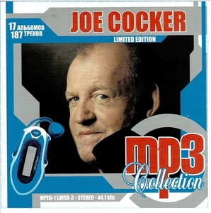 JOE COCKER 大全集 MP3CD 1Pφ