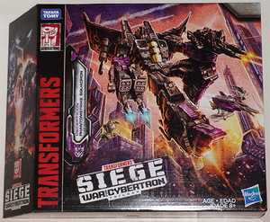 トランスフォーマー シージ SIEGE ファントムストライク スコードロン スカイワープ Hasbro版 未開封