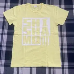 SHISHAMO ライブTシャツ　黄色　M