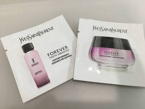 イヴ サンローラン YSL フォーエバー リブレイターー エッセンス ローション 2ml / セラム イン クリーム 1ml