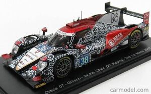 ◆未開封品！LMP2マシンで2017年ルマン24時間レース総合2位の快挙！1/43 Oreca / オレカ07-Gibson ジャッキー. チェンDC Racing JOTA Sport