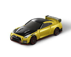 ★送料無料★ ハッピーセット トミカ 日産 GT-R NISMO 2022モデル マクドナルド仕様 ゴールド 未開封　残り1個