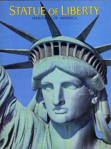 送料無料！ニューヨーク　自由の女神「STATUE OF LIBERTY/Heritage of America」冊子