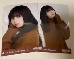 乃木坂46 齋藤飛鳥 2020 February タートルネック 生写真