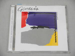 GENESIS 「abacab」 Us製CD (2007年デジタルリマスター版）　ジェネシス