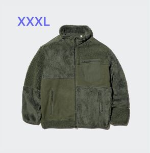 希少即完売XXXL 2024 engineered garments フリースジャケット　エンジニアドガーメンツ×ユニクロ ミリタリー ECWCS Engineered ユニクロ