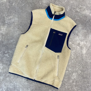 ★ Patagonia パタゴニア 2304FA13 CLASSIC RETRO-X VEST クラシック レトロ エックス ベスト フリース Mens.S 104