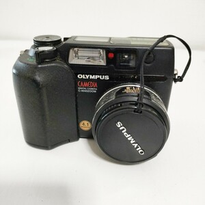 ★オリンパス Olympus CAMEDIA C-4040 Zoom コンパクトデジタルカメラ カメディア フィルムカメラ【単三電池で使用可】■通電確認済み　