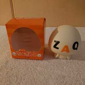 【未使用】 ZAQ ざっくぅ ちょきん箱 ☆ ザック 貯金箱
