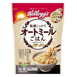 ケロッグ 粒感しっかり オートミールごはん300g ×6袋