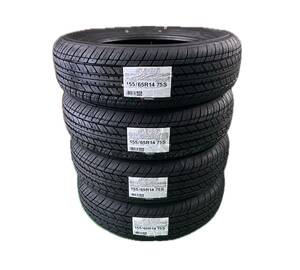 ◆◆ 4本セット 2024年製 16,800円～ S306 155/65R14 75S 個人宅可! ヨコハマタイヤ 軽自動車 夏タイヤ 安いよ◆◆ 