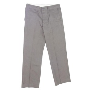 VISVIM ビズビム 20AW 0120205008002 CHINO PANTS HW チノ パンツ カーキ系 3【中古】