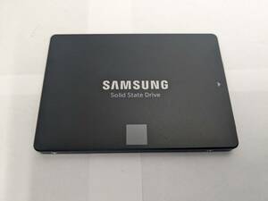 簡易チェック済み SSD Samsung 850 EVO MZ-75E500 500GB SATA