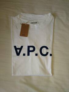 未使用 A.P.C. アーペーセー VPC Tシャツ Lサイズ