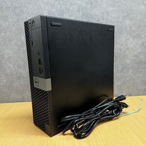 ◎K314【美品】DELL OptiPlex 7050 Windows11 Pro Core i5-6500 メモリ16GB SSD 500GB