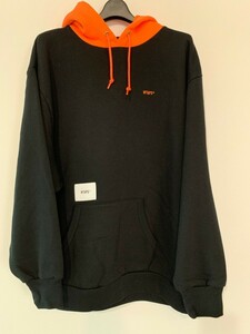 ☆WTAPS ダブルタップス☆19AW 【192ATDT-CSM09】プルオーバーパーカー X04