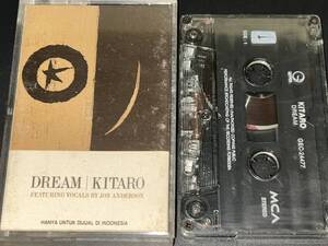 Kitaro 喜多郎 / Dream 輸入カセットテープ