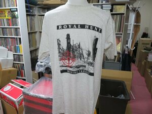 ()1｜未使用品！！★ROYAL HUNT「MOVING TARGET WORLTOUR 1996 TEE｜Tシャツ」｜MURINA（BODY：made in USA）