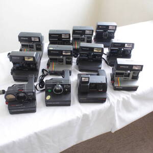 ★POLAROIDカメラ12台★