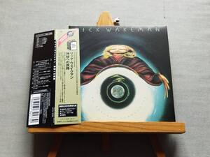 4601i 即決有 中古CD 03年紙ジャケ/リマスター/5000枚Ltd/帯付 RICK WAKEMAN 『No Earthly Connection』 リック ウェイクマン/神秘への旅路