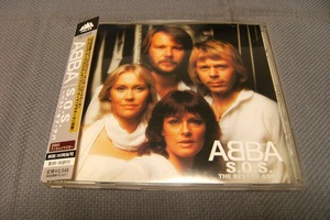 ●ABBA アバ S.O.S.～ベスト・オブ・アバ CD 国内版 