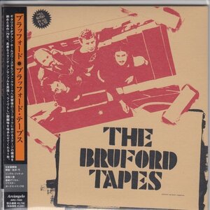 紙ジャケ BRUFORD / BRUFORD TAPES（国内盤CD）