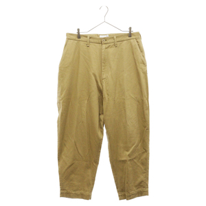 WTAPS ダブルタップス 22SS UNION/TROUSERS/COTTON.TWILL コットン トラウザーツイルパンツ ベージュ 221BRDT-PTM04