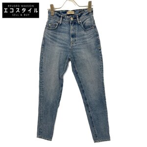 YANUK ヤヌーク ライトブルー 57193262 High Waist RUTH デニムパンツ ライトブルー 21 ボトムス デニム レディース 中古