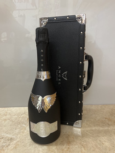 L1138 ANGEL NV Brut Black エンジェル シャンパン ブリュット ブラック×シルバーラベル750ml 12.5% 箱ケース入り