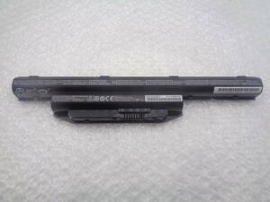 複数入荷 純正バッテリー FUJITSU LIFEBOOK S936/P など用 FPB0300S　FMVNBP229A 10.8V 24Wh(2250mAh)Min.2100mAh 中古動作品(N360)