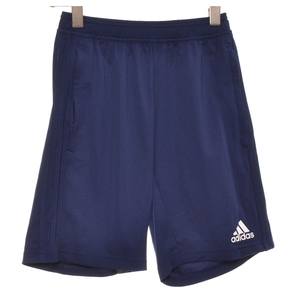 〇484855 adidas アディダス ◯トレーニングショーツ ハーフ ショート パンツ CV8381 サイズS メンズ ネイビー