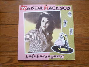 LP WANDA JACKSON / LET