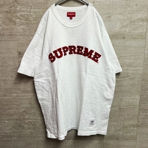 SUPREME シュプリーム 20AW plaid applique tee　Tシャツ M 【中目黒B7】