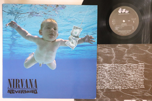 欧LP Nirvana Nevermind GEF24425 GEFFEN /00260