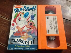 【レア ＶＨＳ】レンとスティンピーショー/The Ren & Stimpy Show LV 49237