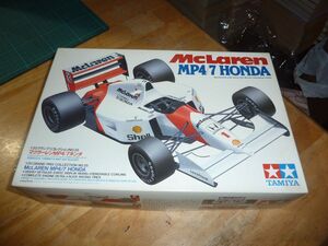 1/20　マクラーレン MP4/７ホンダ　タミヤ　McLaren MP4/7 HONDA F-1