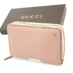 ✨未使用に近い✨　GUCCI ミディアムウォレット　ミニ財布　インターロッキング